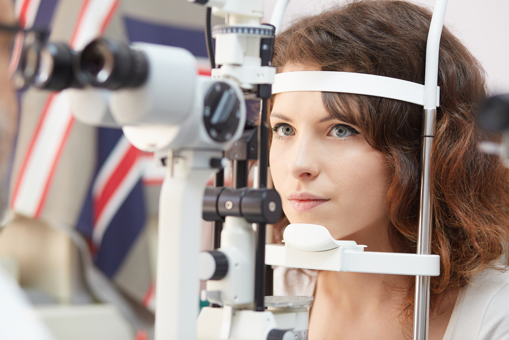 eye testing