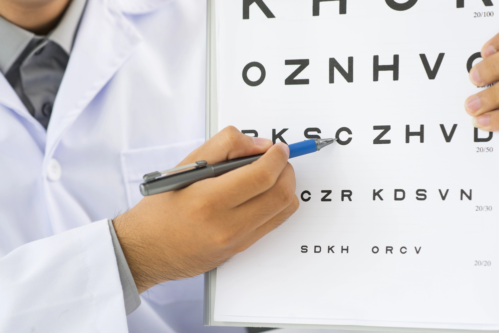 eye exams near me